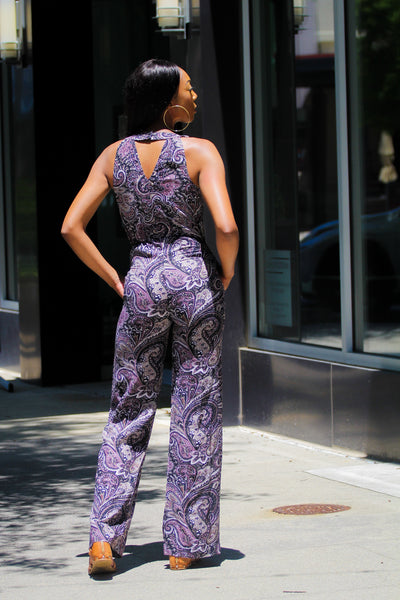 Paisley Jumpsuit