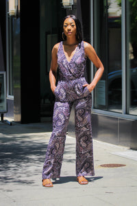 Paisley Jumpsuit